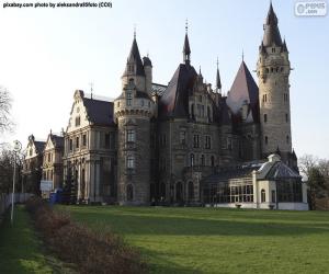 пазл Мошненский замок, Польша